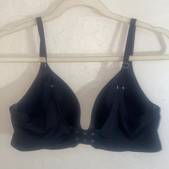Aerie real sunnie full coverage black bra - Picture 1 of 5
